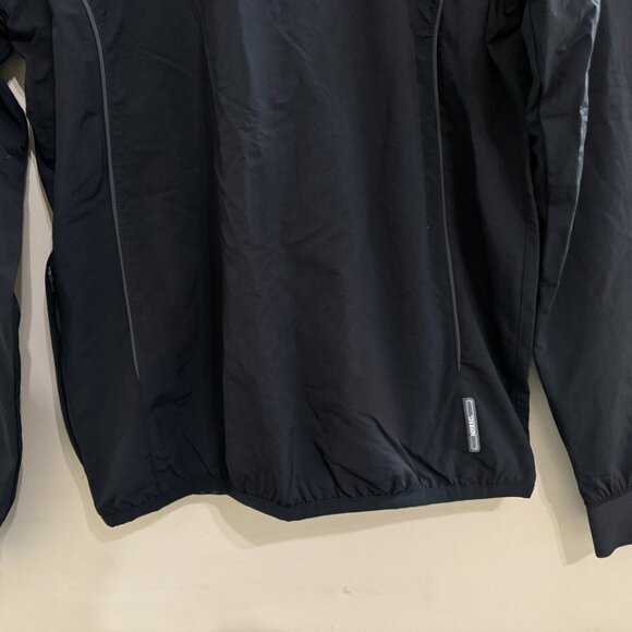 Nike F.C. Woven Midlayer Black Wind Soccer Sweatshirt CT2516-010 Men's S $80 NEW - Picture 4 of 11